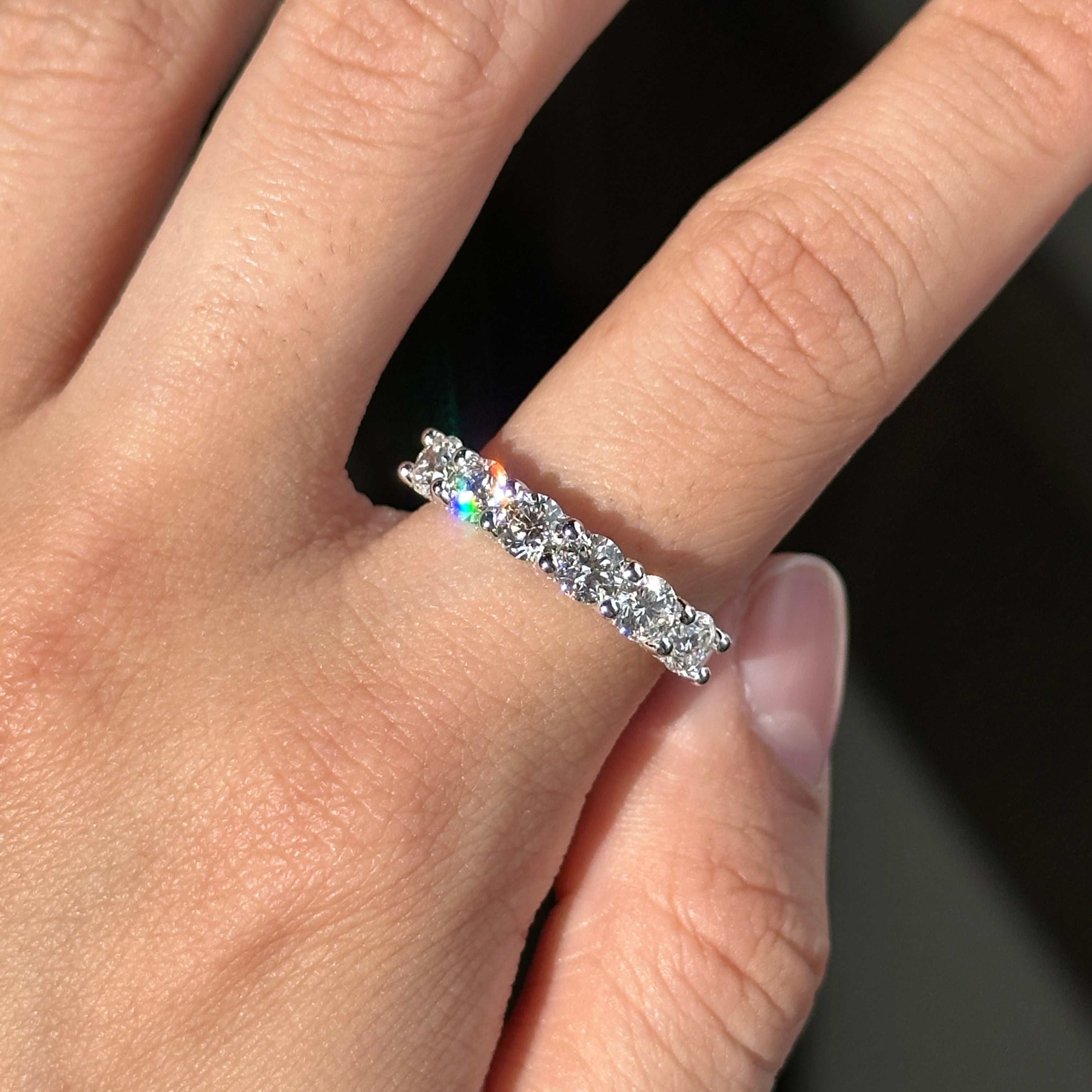 Amarni Natural Diamond Band