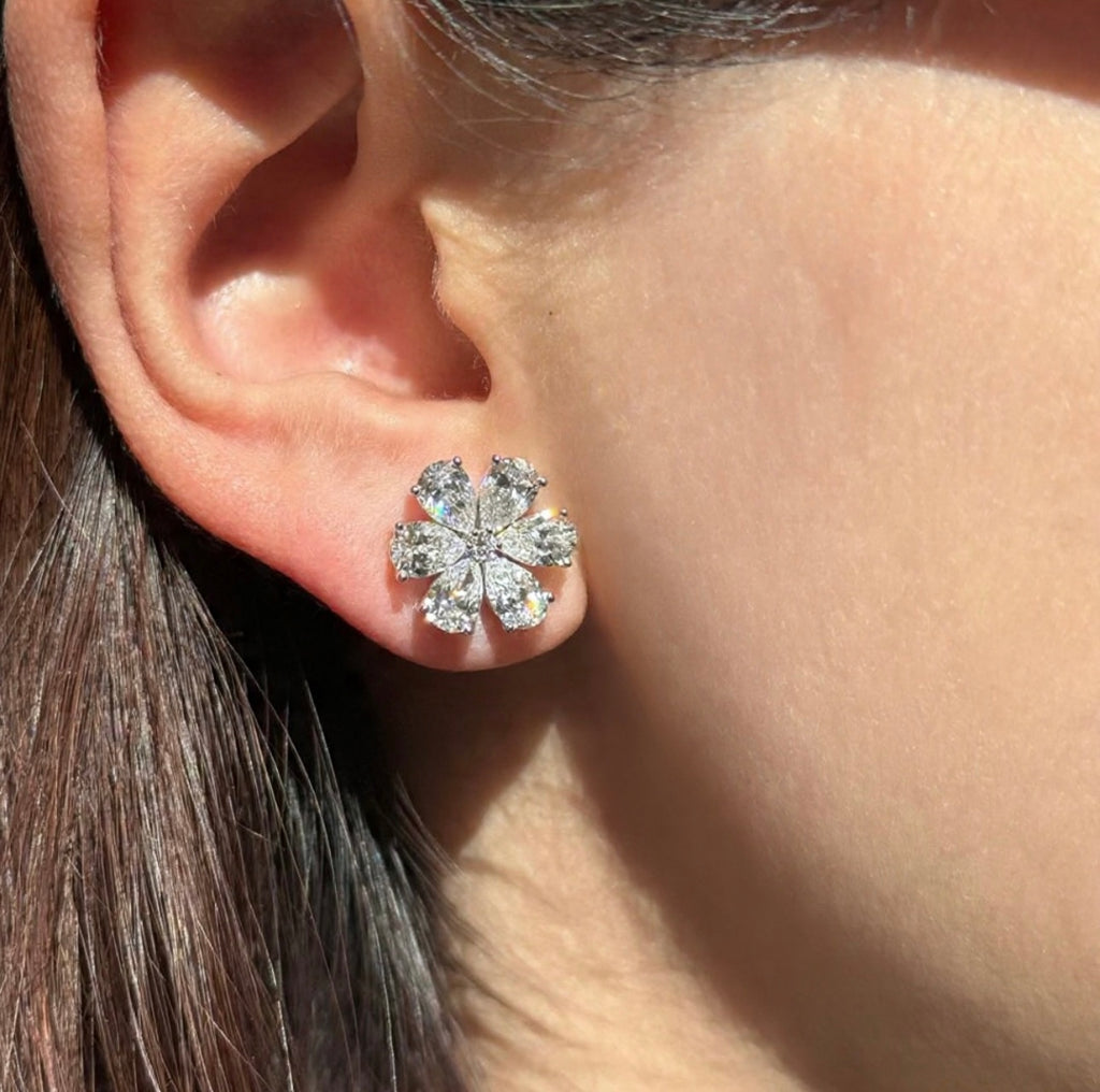 Millie Lab Diamond Earrings