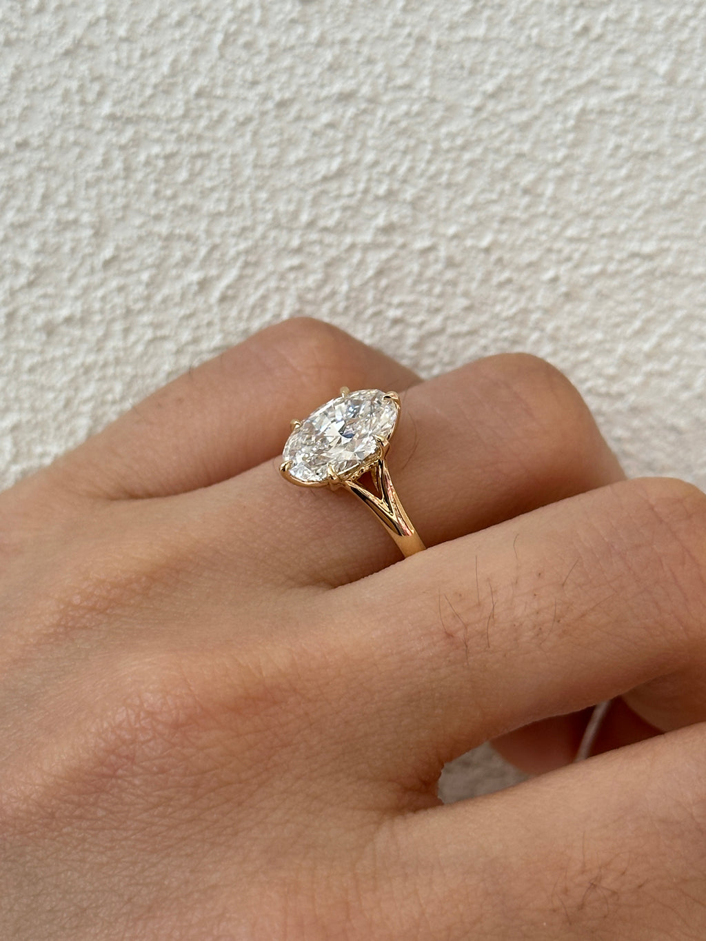 Maeve Lab Diamond Ring