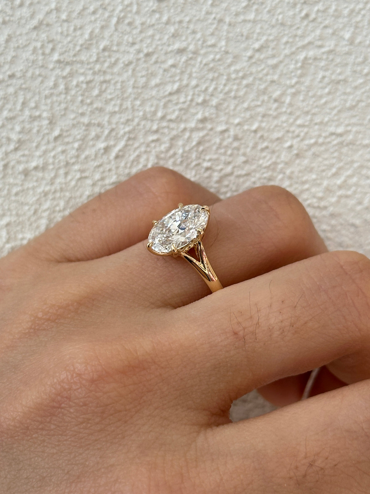 Maeve Lab Diamond Ring