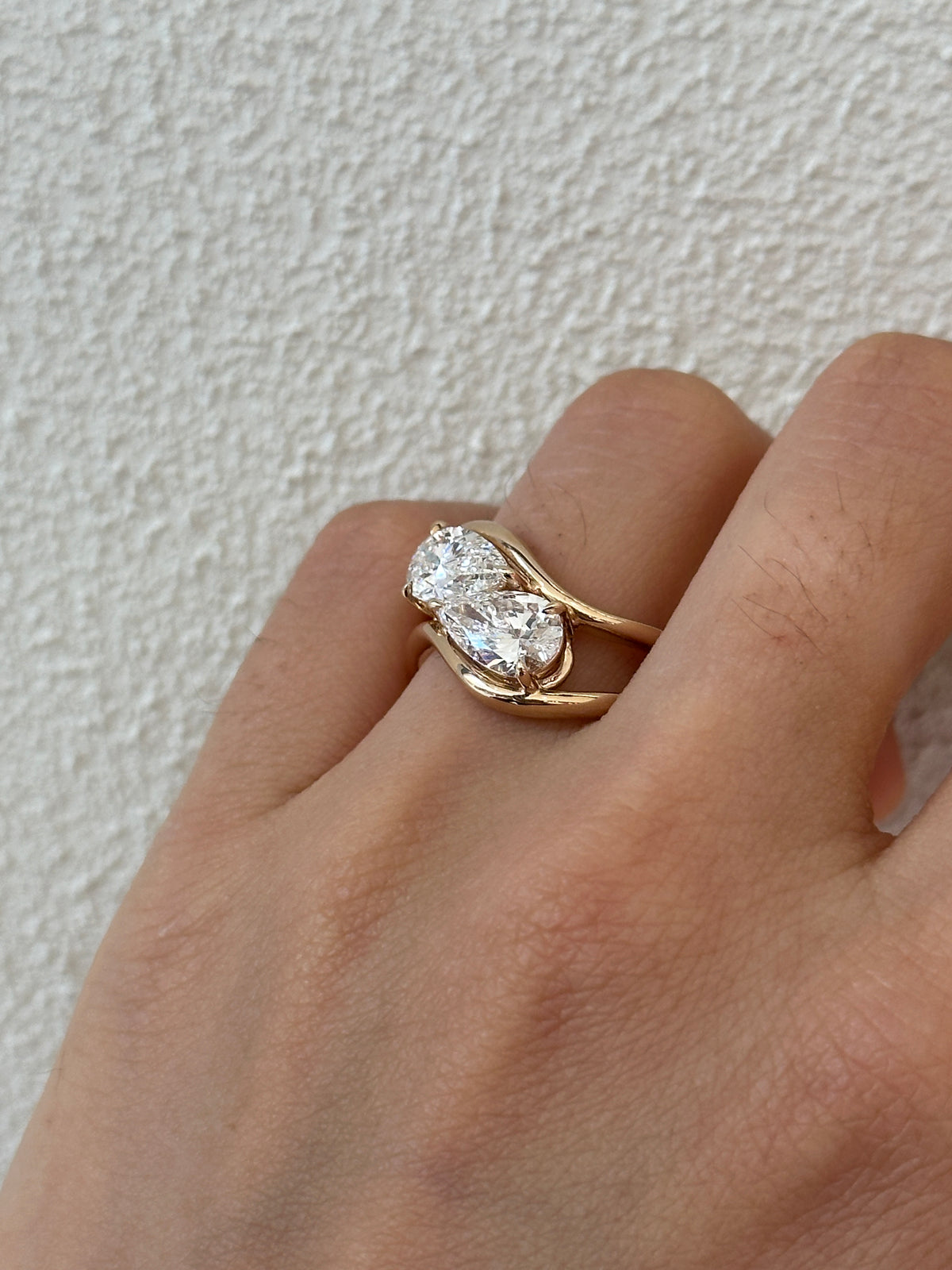 Calista Lab Diamond Ring