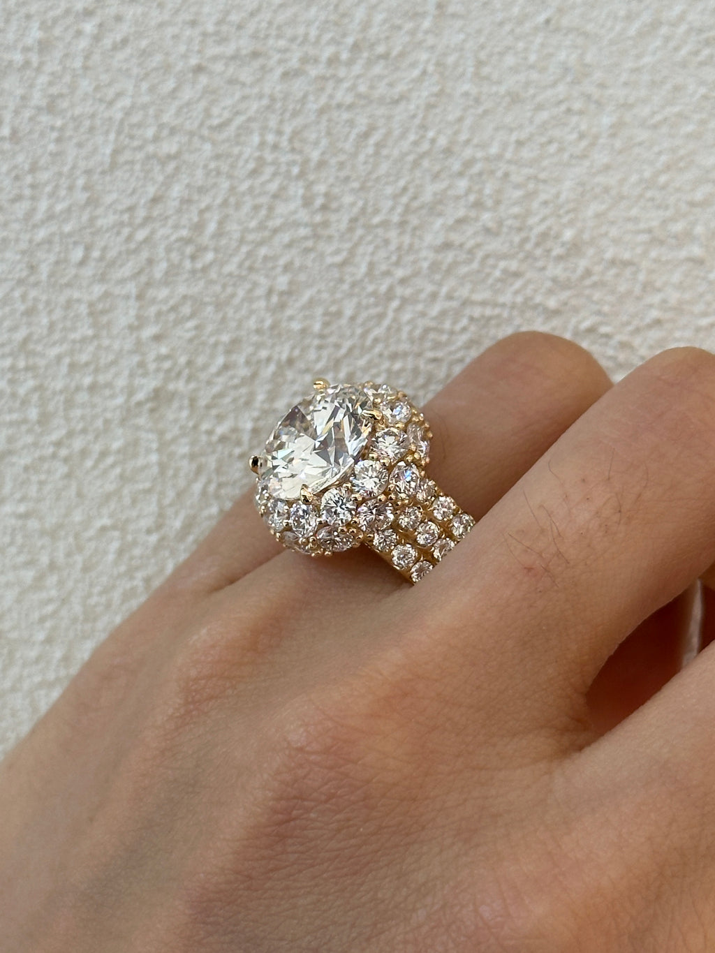 Maxine Lab Diamond Ring