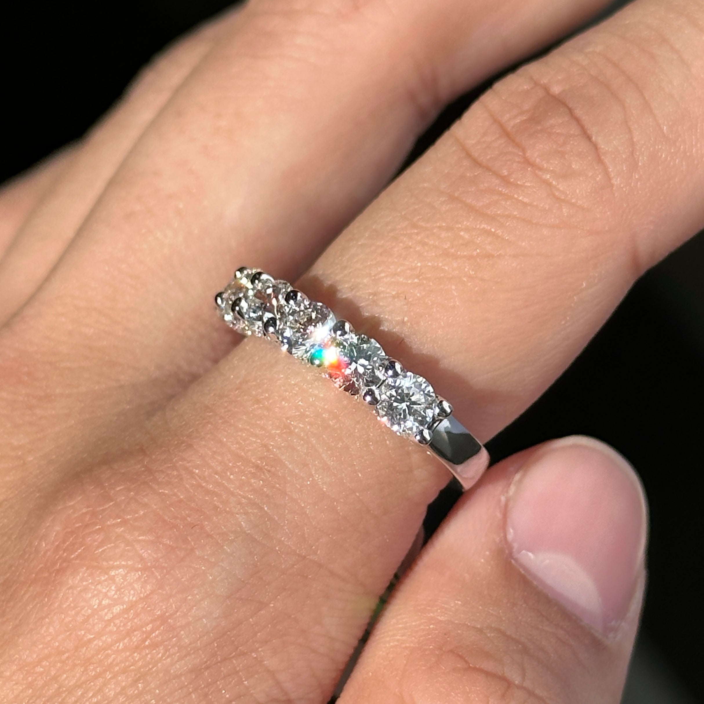 Amarni Natural Diamond Band