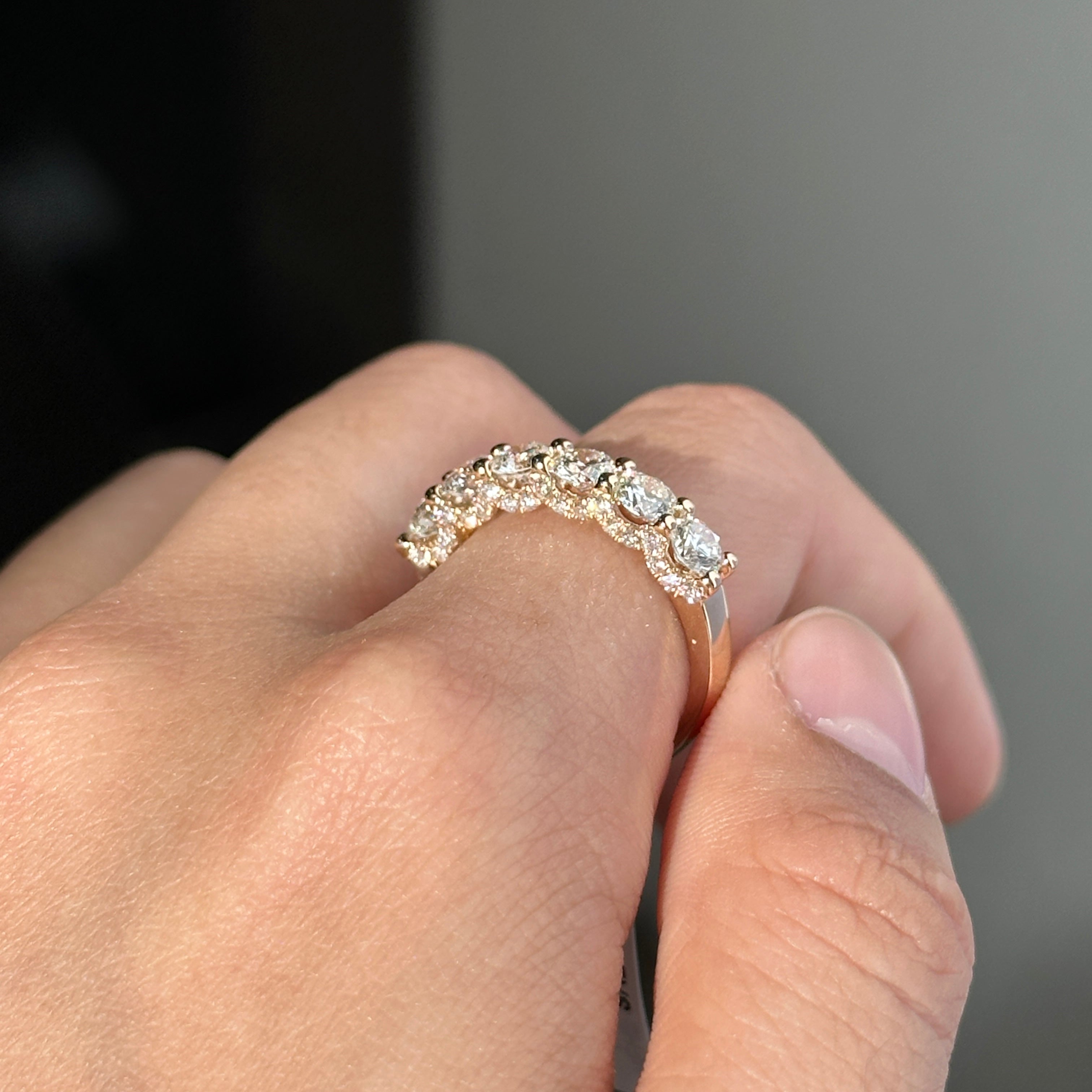 Amarni Natural Diamond Band