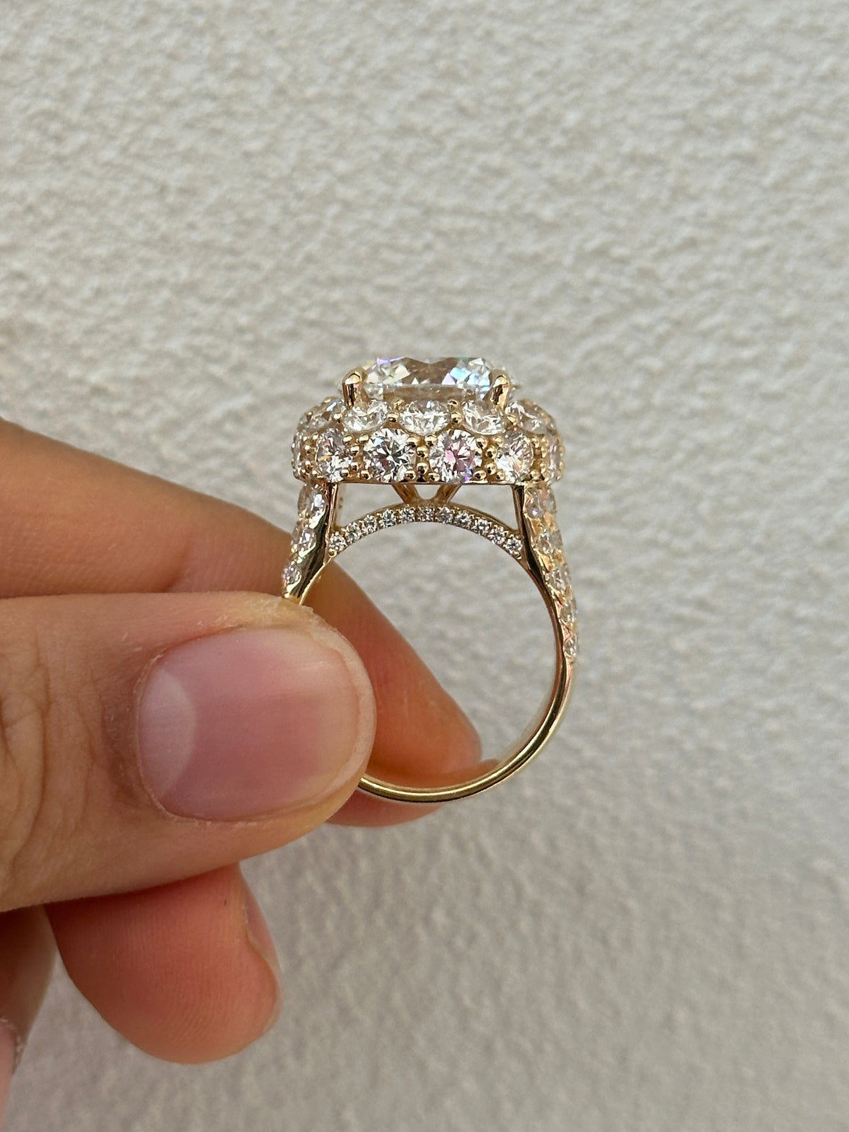 Maxine Lab Diamond Ring