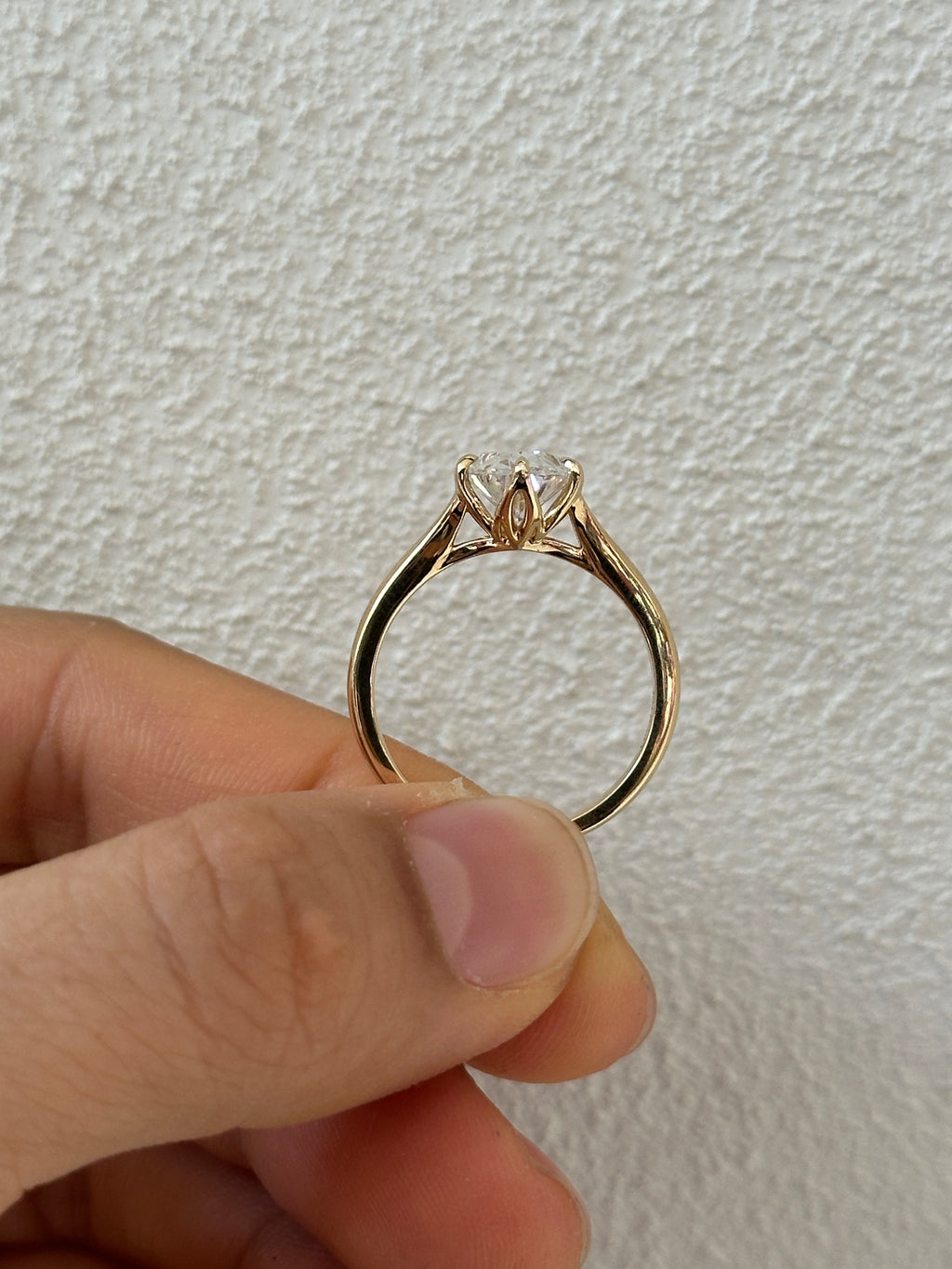 Maeve Lab Diamond Ring