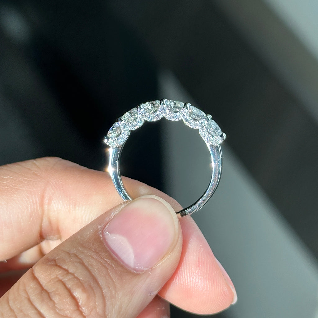 Amarni Natural Diamond Band