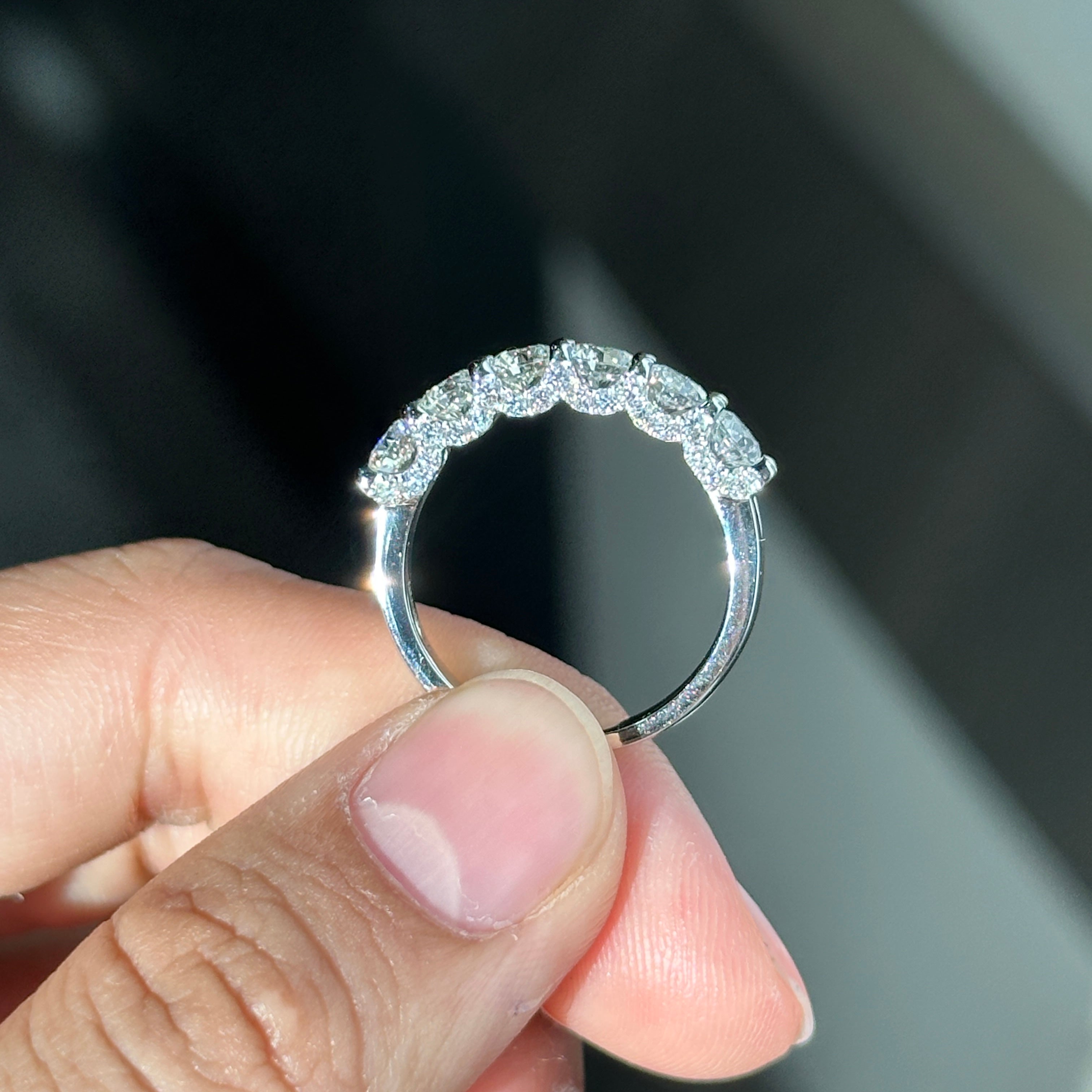 Amarni Natural Diamond Band