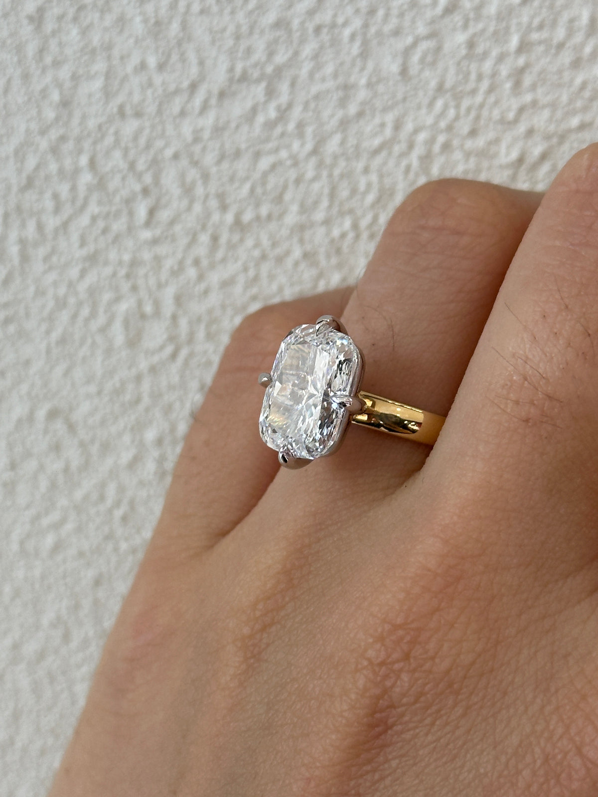 Noelle Lab Diamond ring