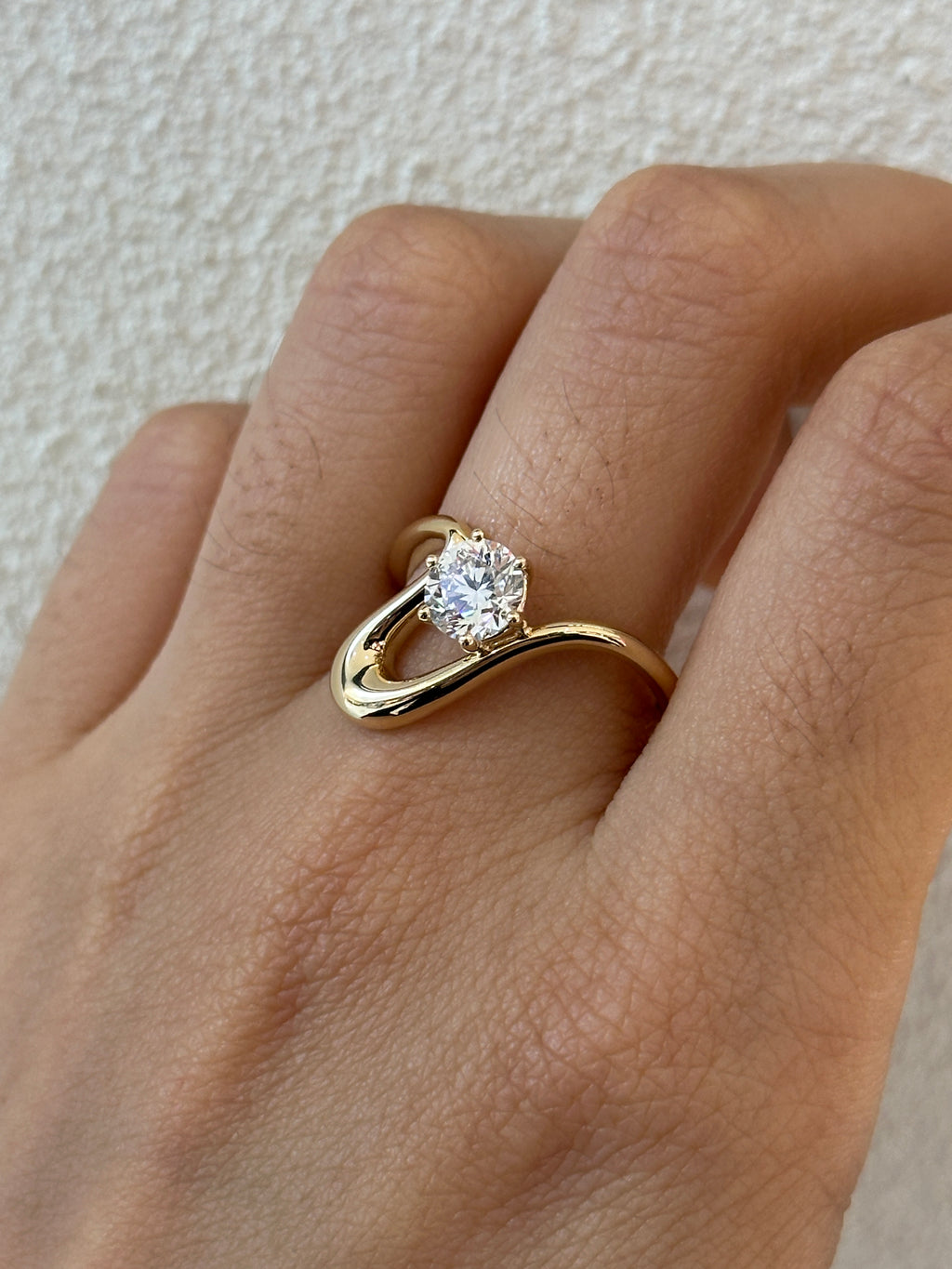 Cyrus Lab Diamond Ring