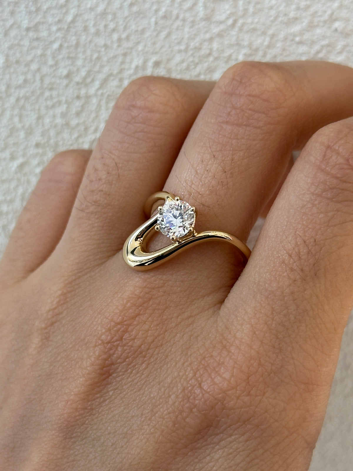 Cyrus Lab Diamond Ring