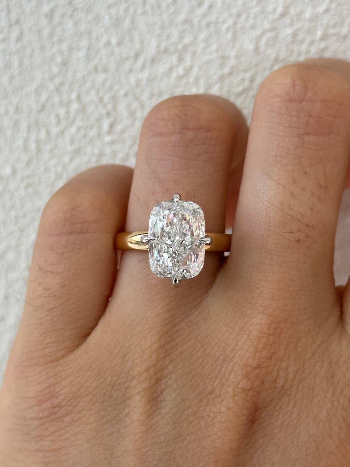 Noelle Lab Diamond ring