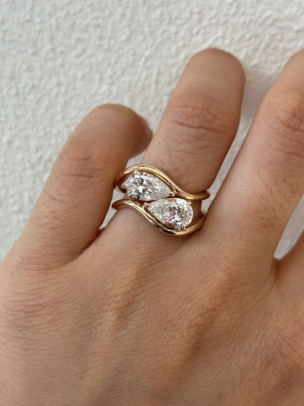 Calista Lab Diamond Ring