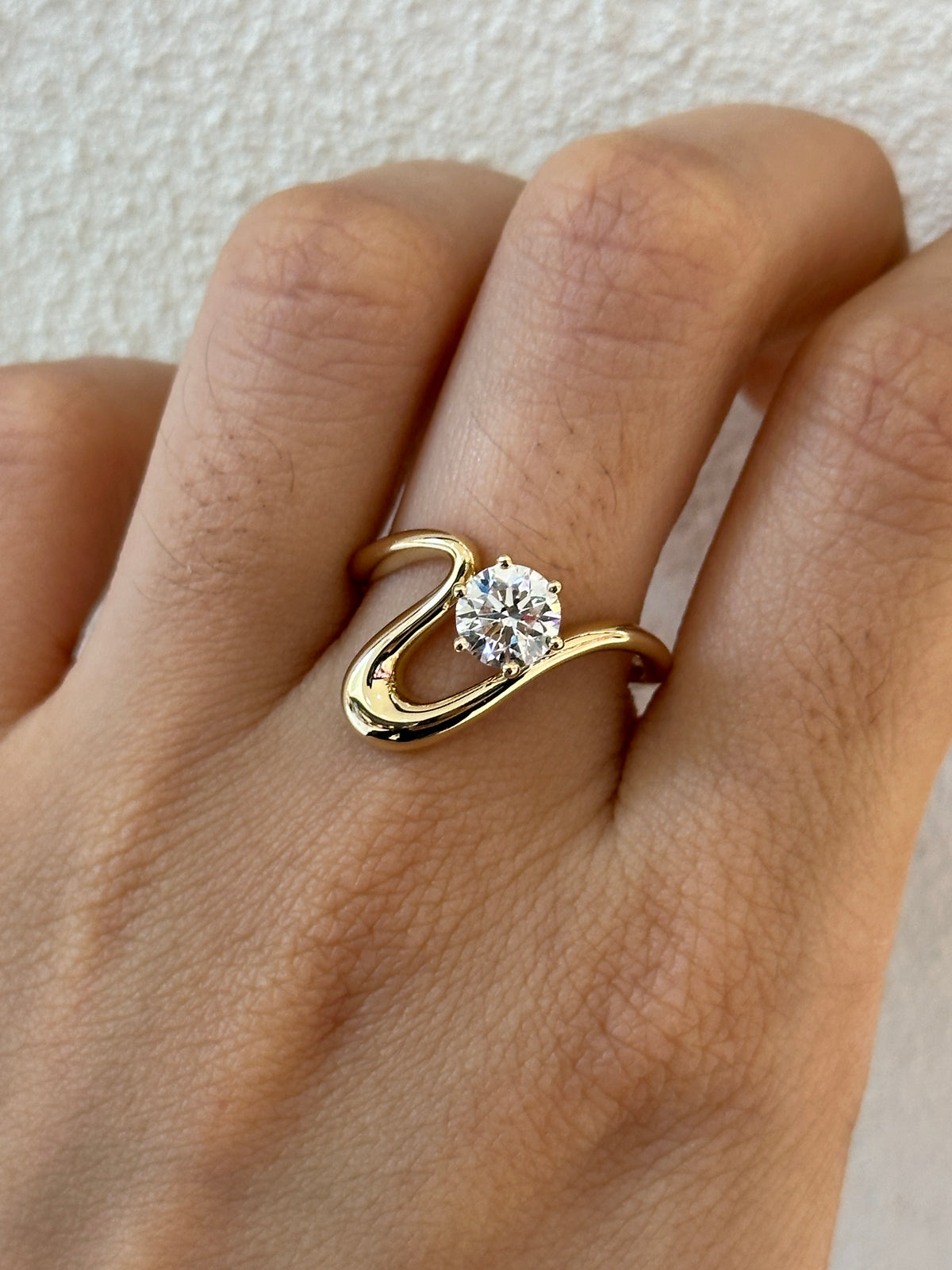 Cyrus Lab Diamond Ring