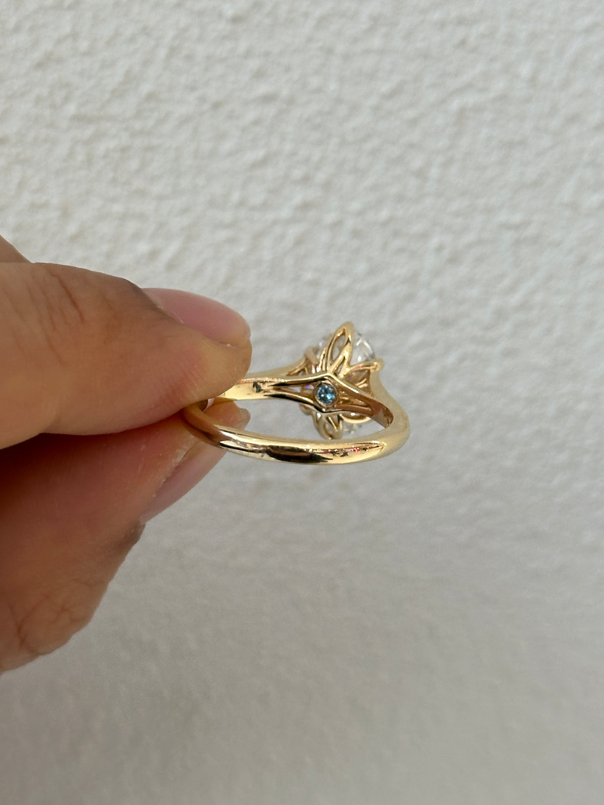 Maeve Lab Diamond Ring