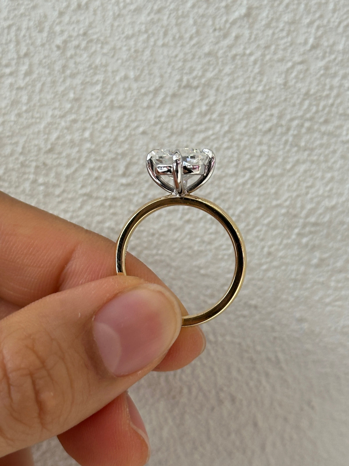 Noelle Lab Diamond ring