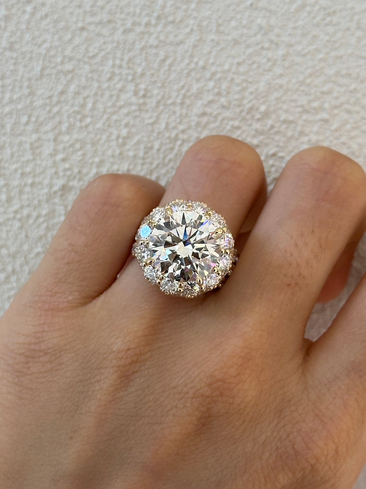 Maxine Lab Diamond Ring