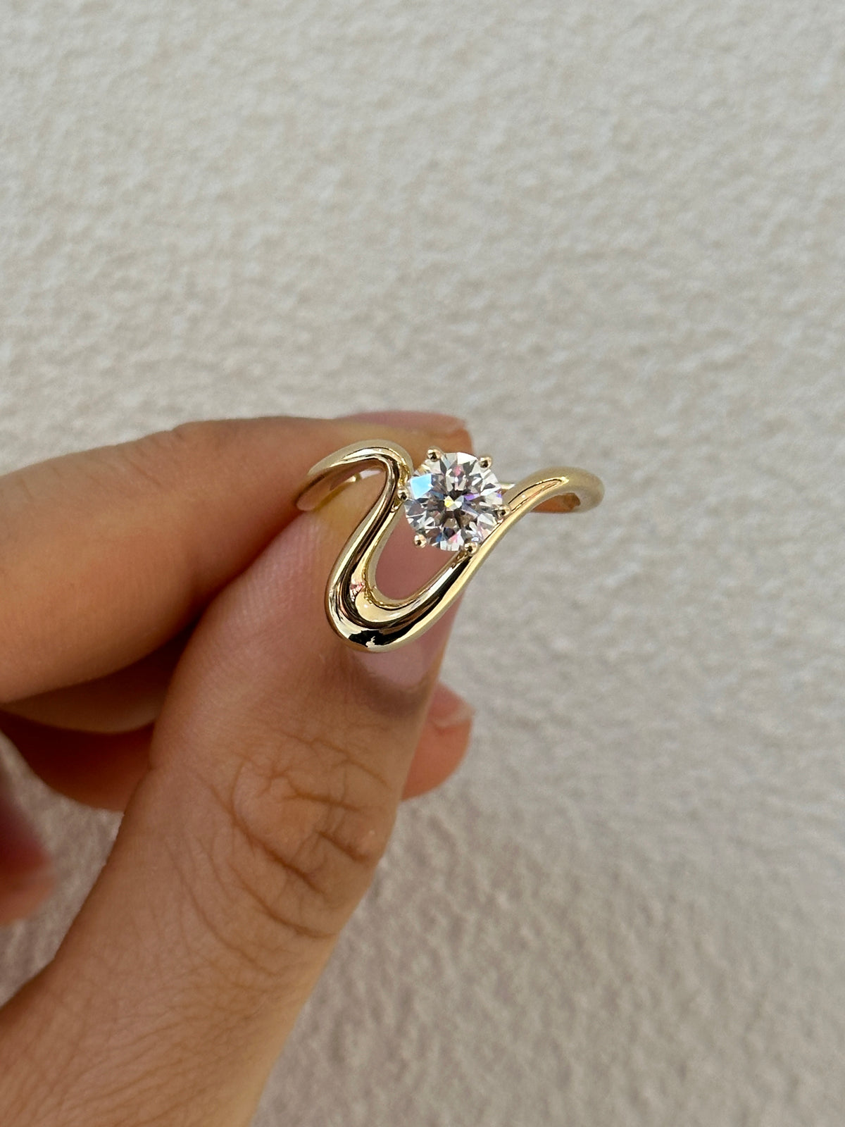 Cyrus Lab Diamond Ring