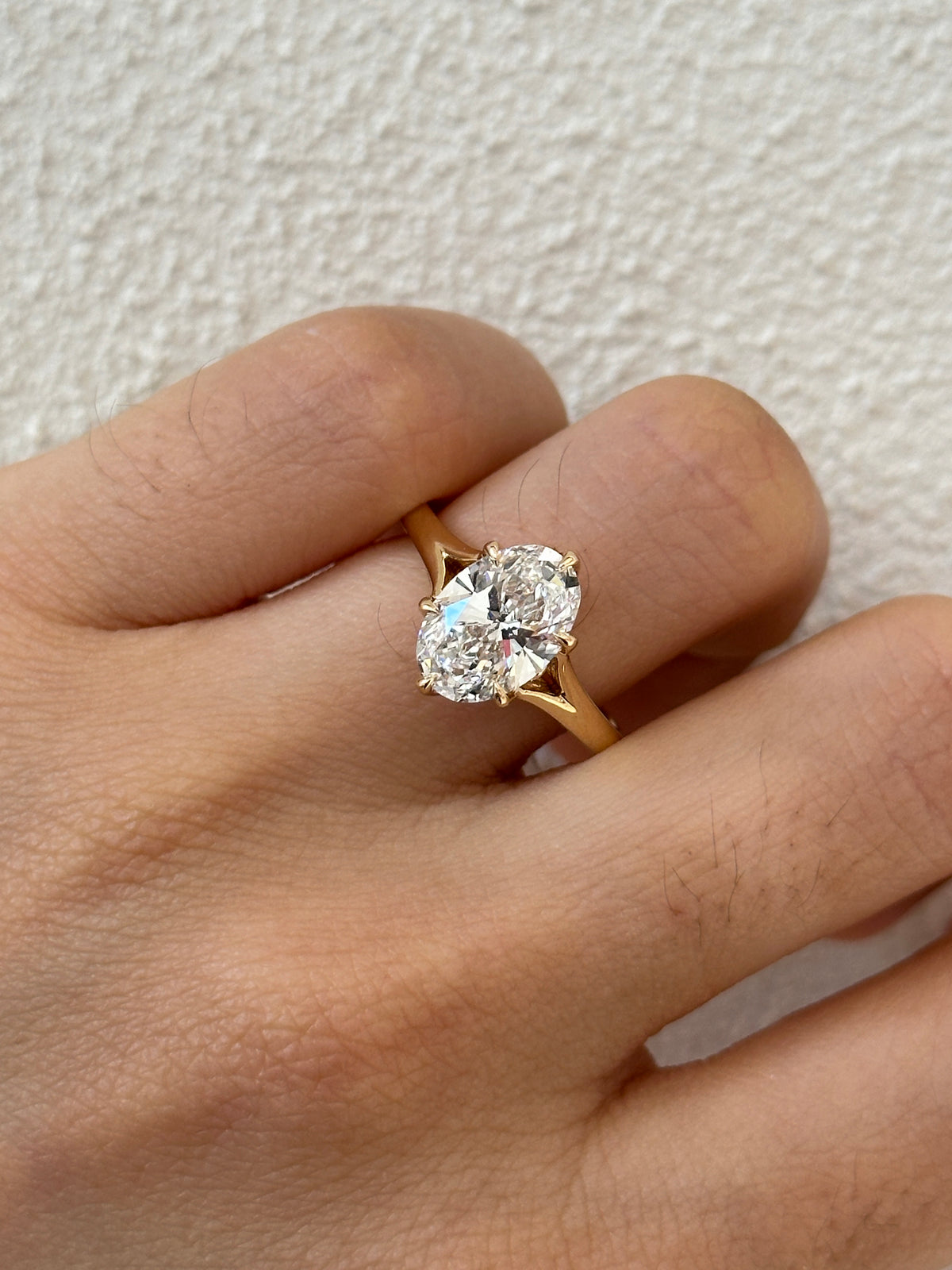 Maeve Lab Diamond Ring