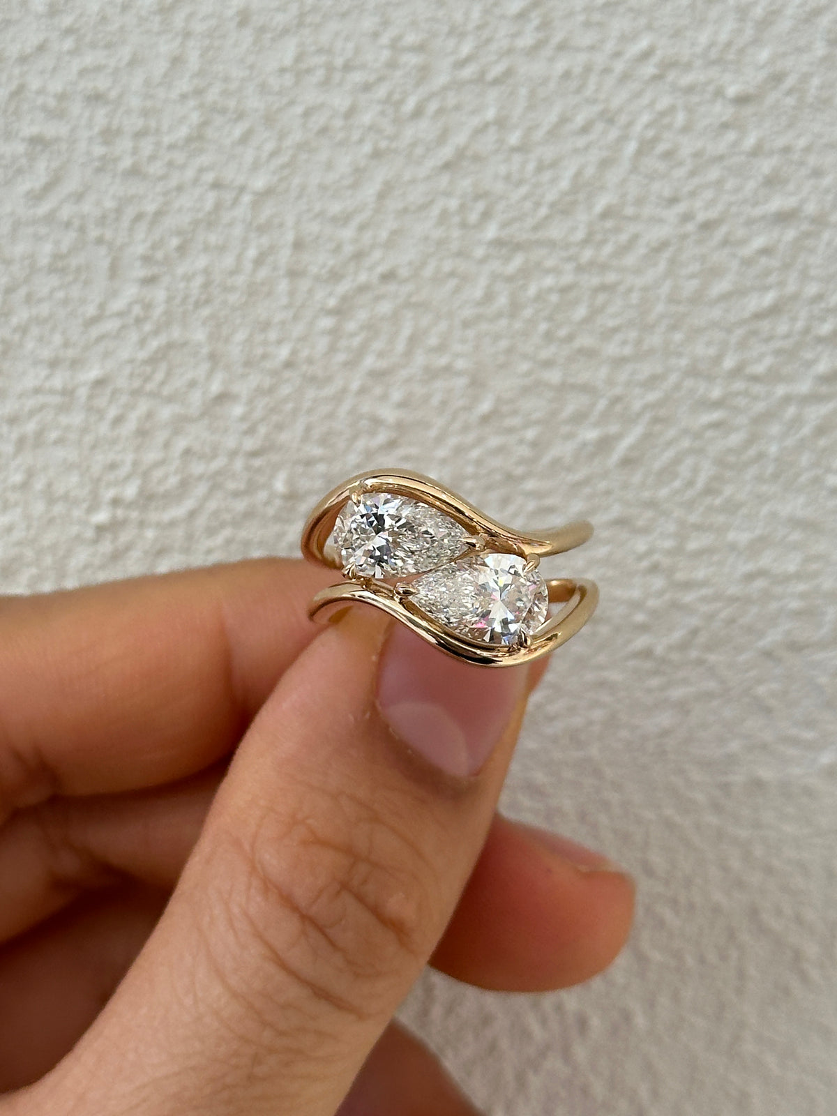 Calista Lab Diamond Ring