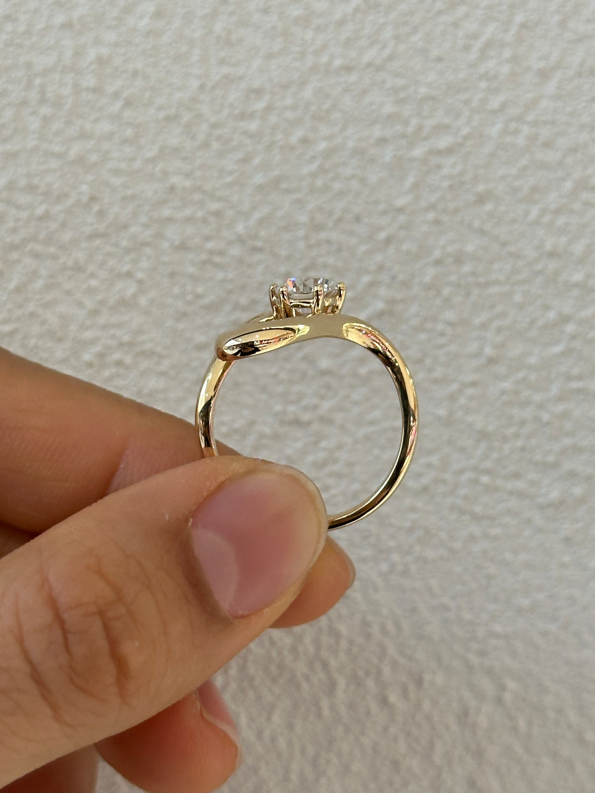 Cyrus Lab Diamond Ring
