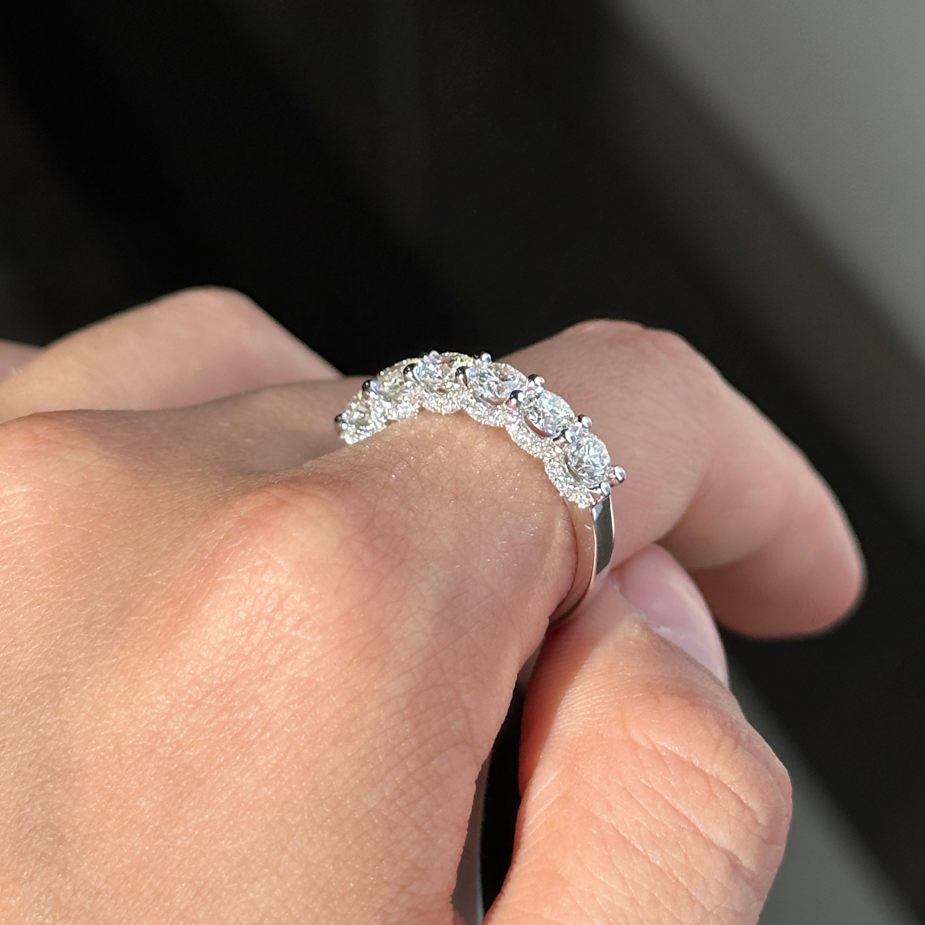 Amarni Natural Diamond Band