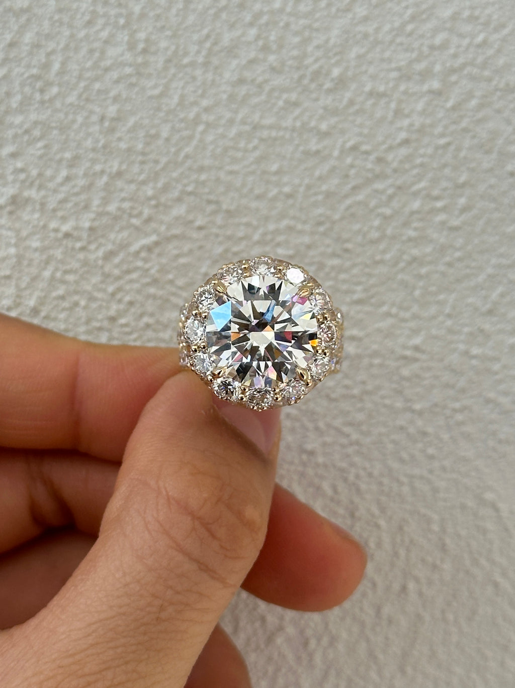 Maxine Lab Diamond Ring
