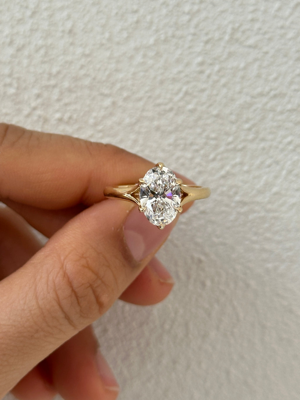 Maeve Lab Diamond Ring