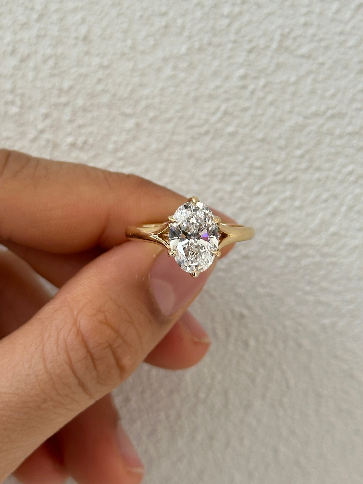 Maeve Lab Diamond Ring