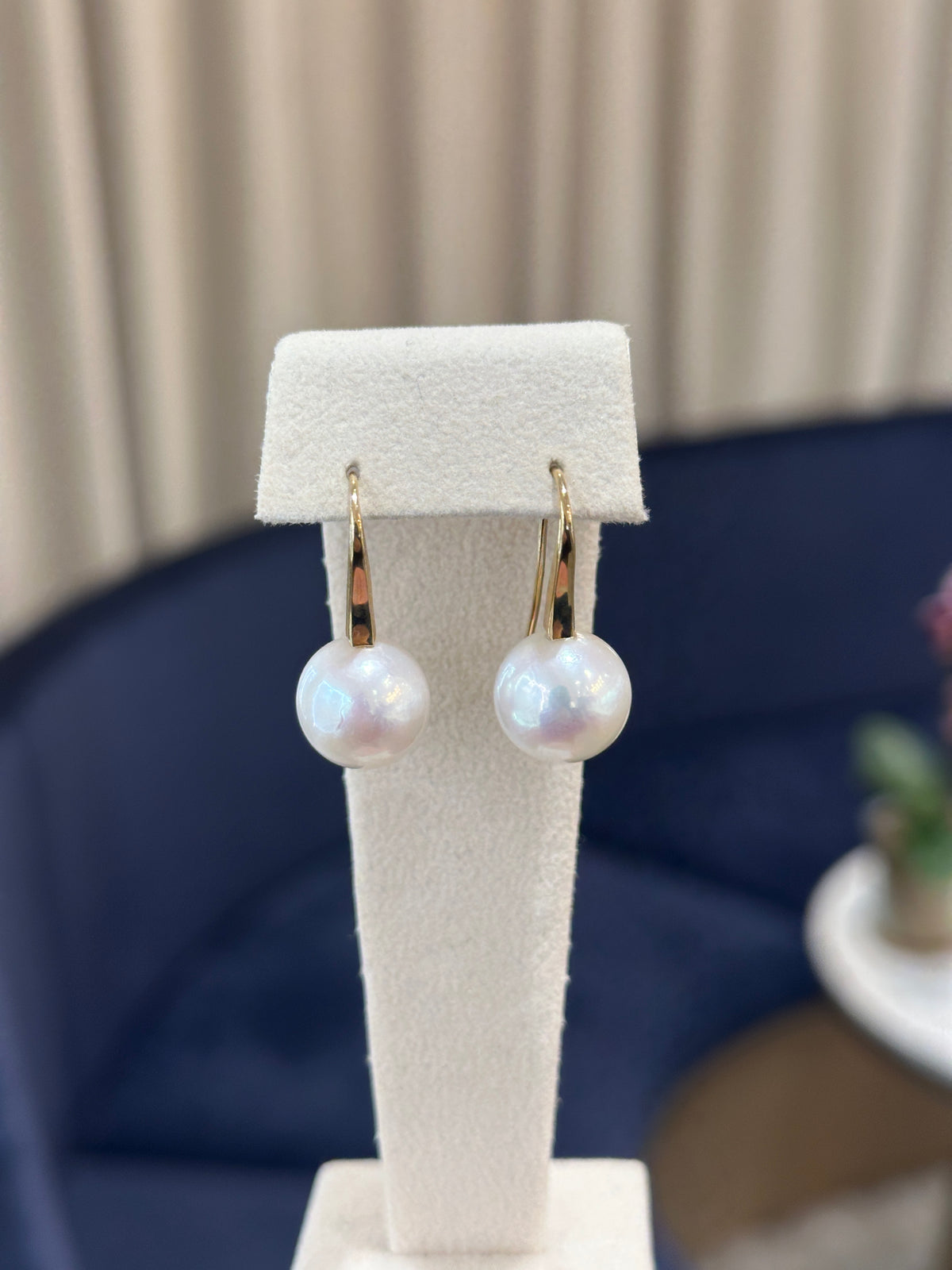 Fresh Water Pearl Sheppard Hook Earrings