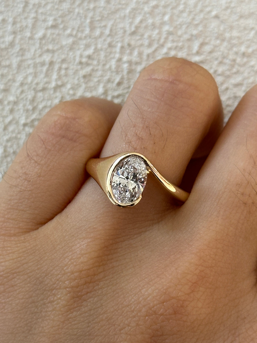 Alani Lab Diamond Ring