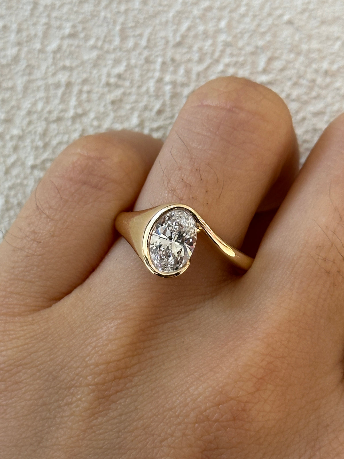 Alani Lab Diamond Ring