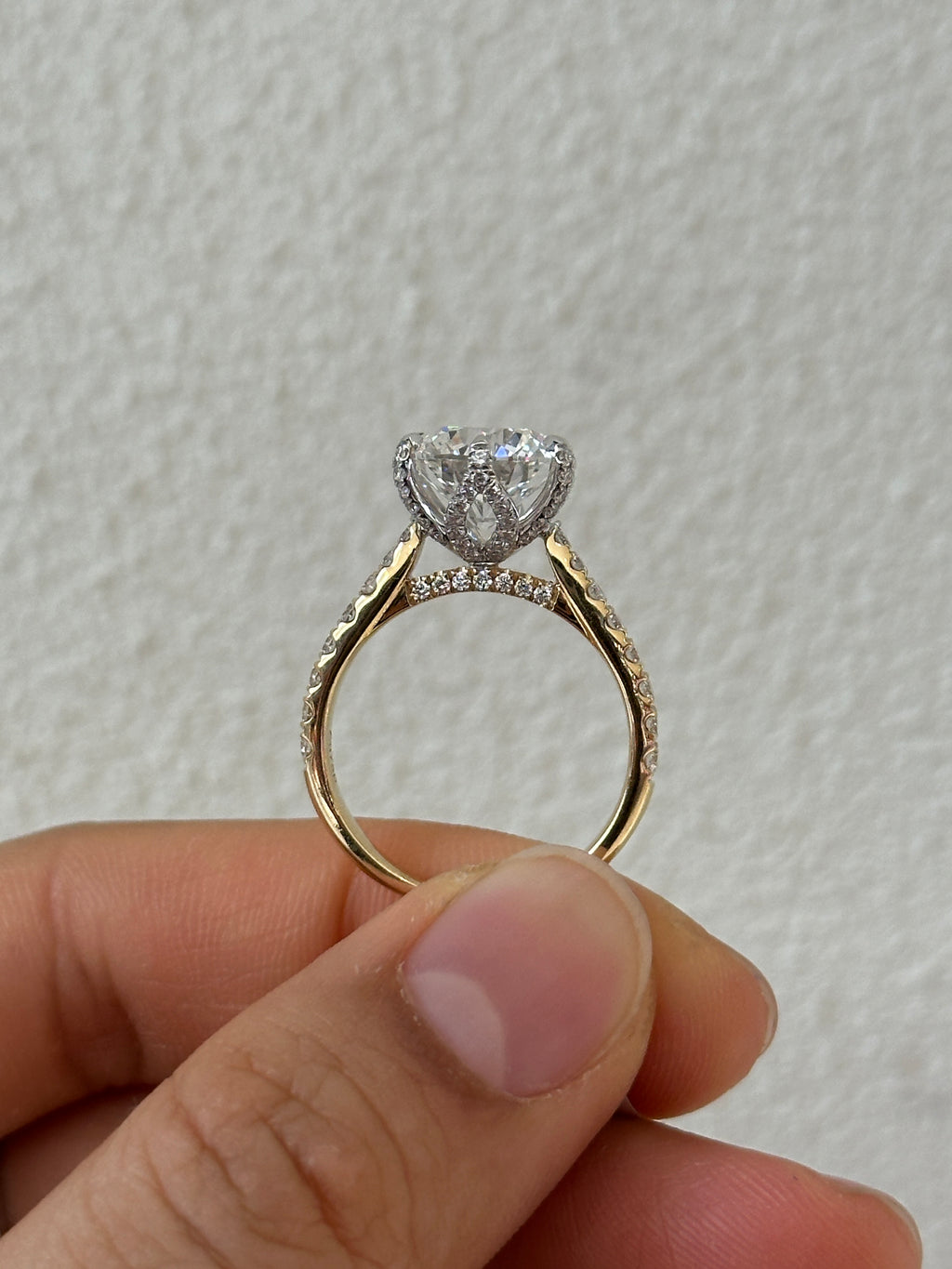 Genevieve Lab Diamond Ring