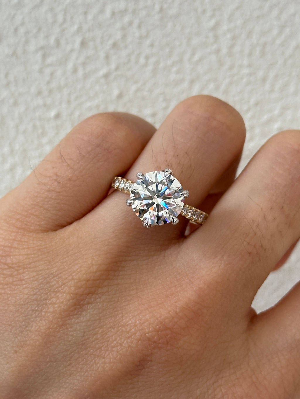 Genevieve Lab Diamond Ring