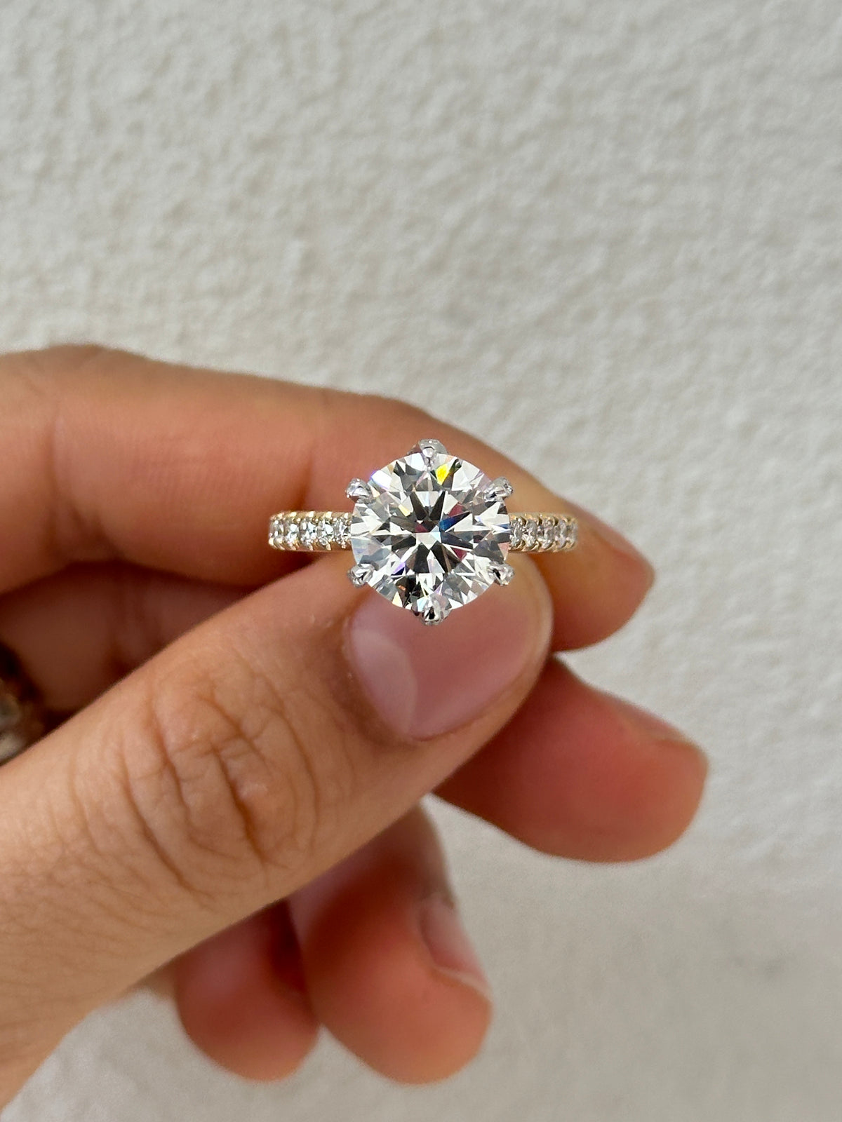 Genevieve Lab Diamond Ring