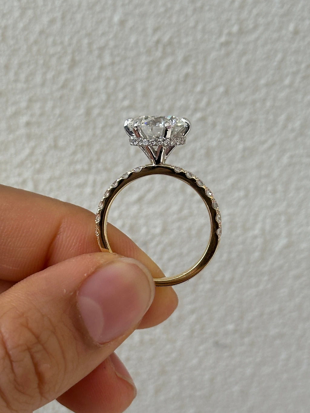 Anastasia Lab Diamond Ring