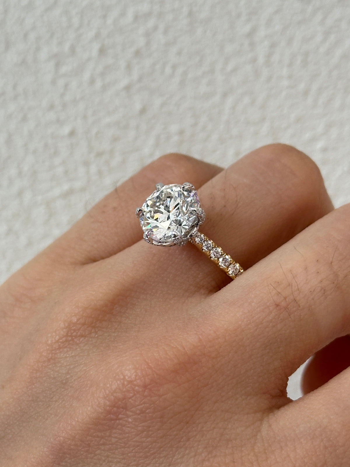 Genevieve Lab Diamond Ring