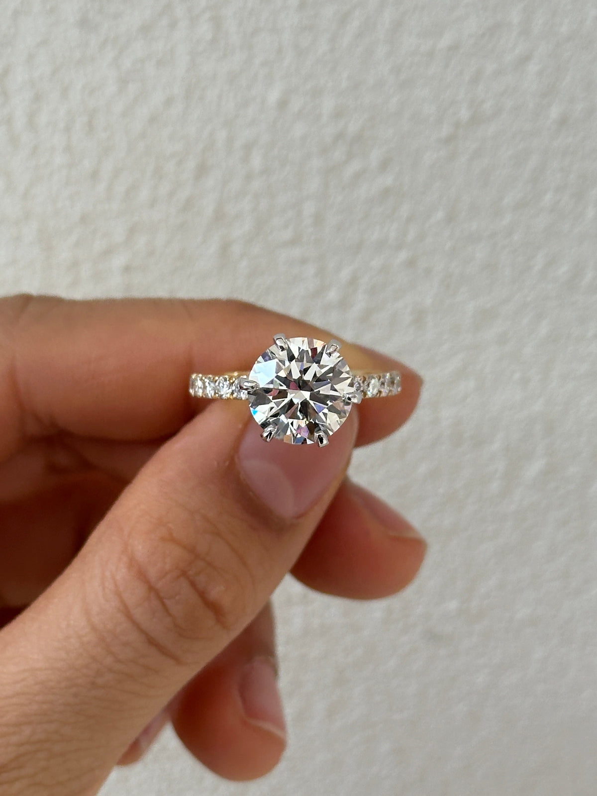 Anastasia Lab Diamond Ring