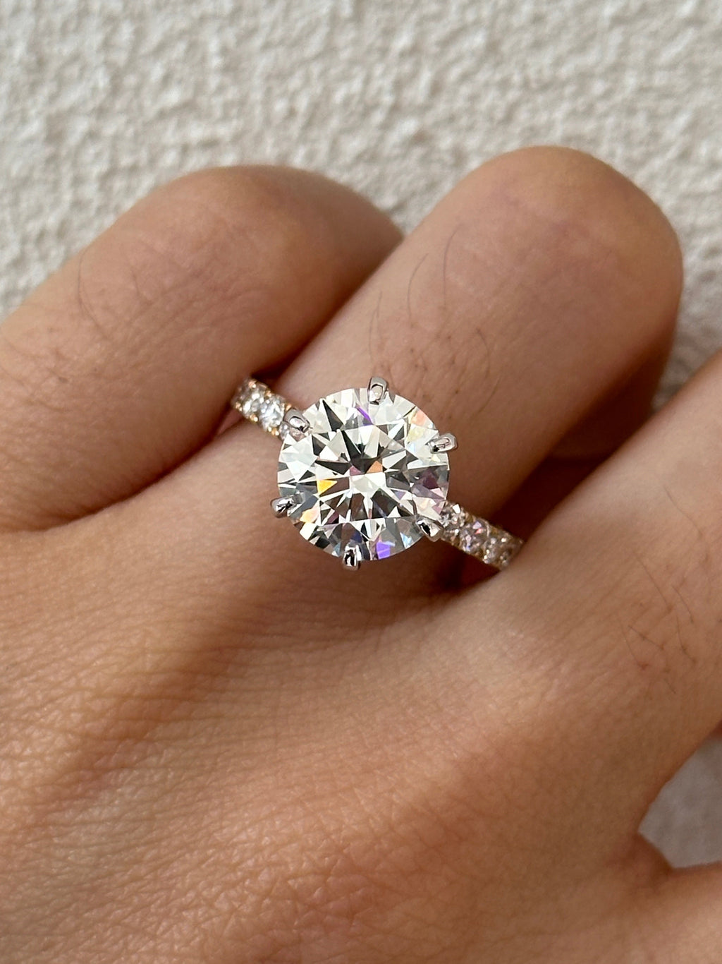 Anastasia Lab Diamond Ring