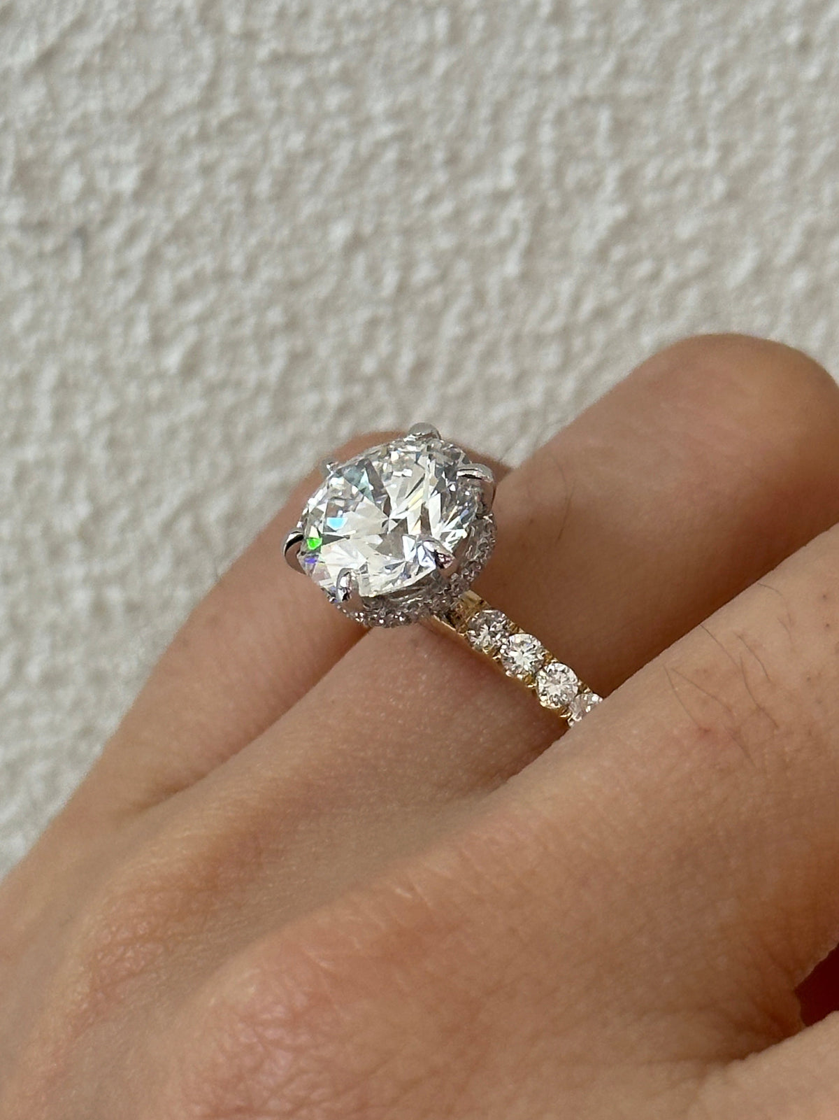 Anastasia Lab Diamond Ring