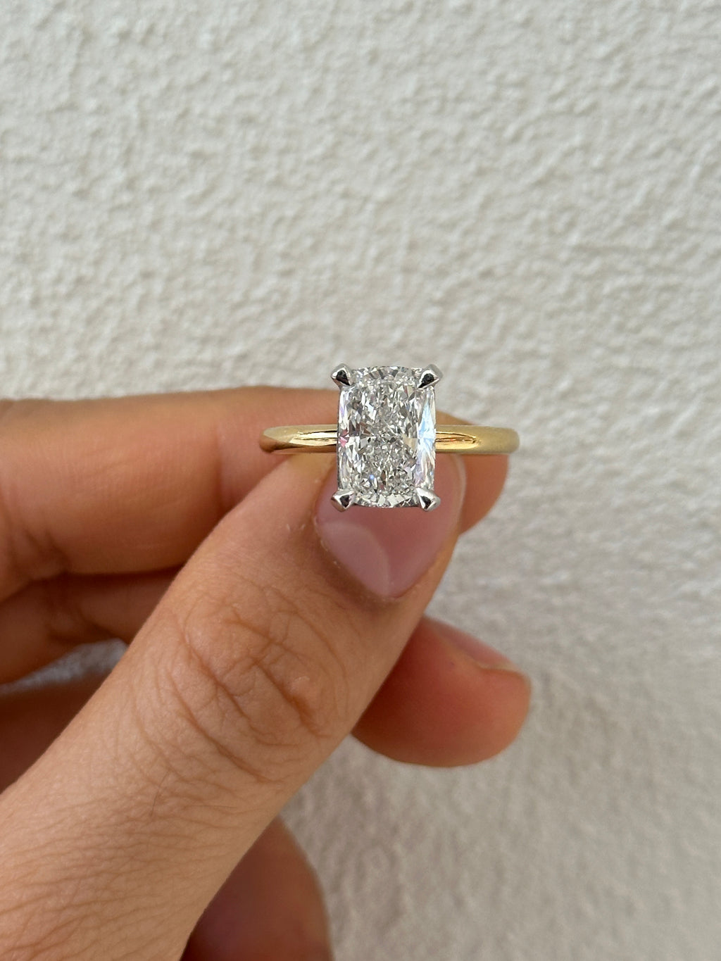 Ophelia Lab Diamond Ring