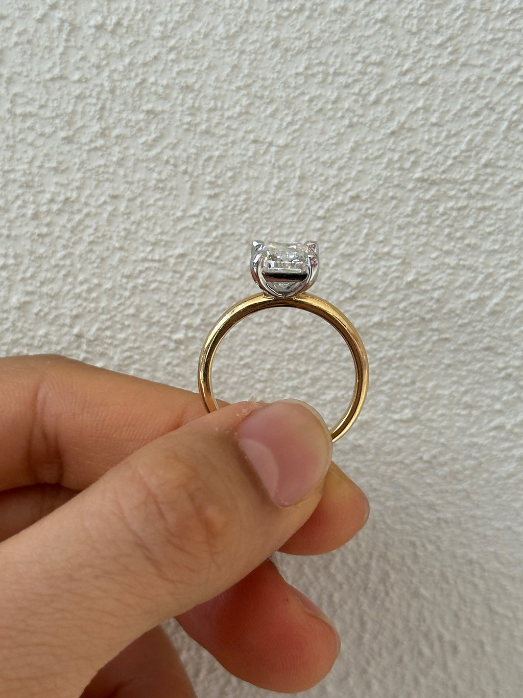 Ophelia Lab Diamond Ring