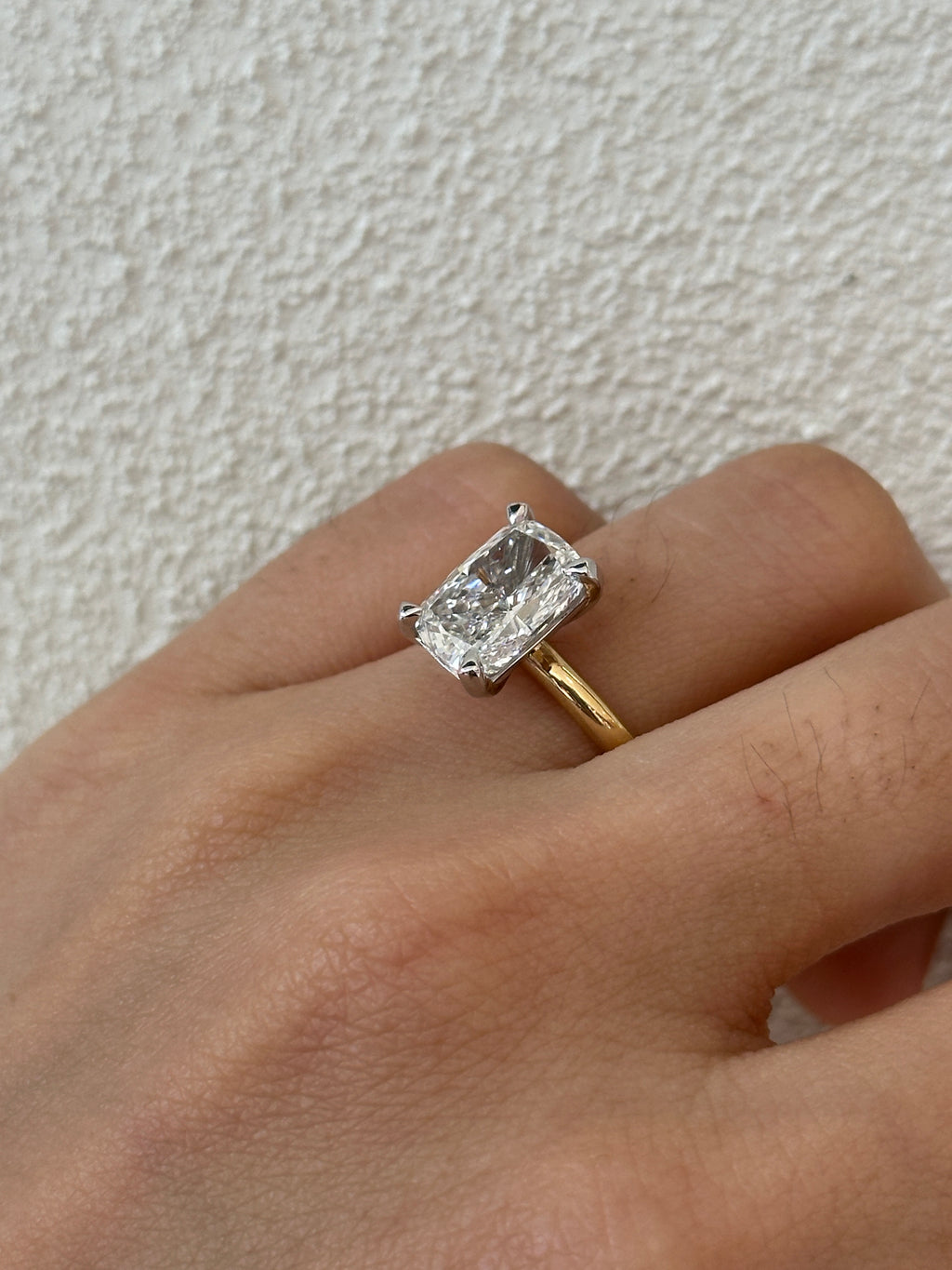 Ophelia Lab Diamond Ring