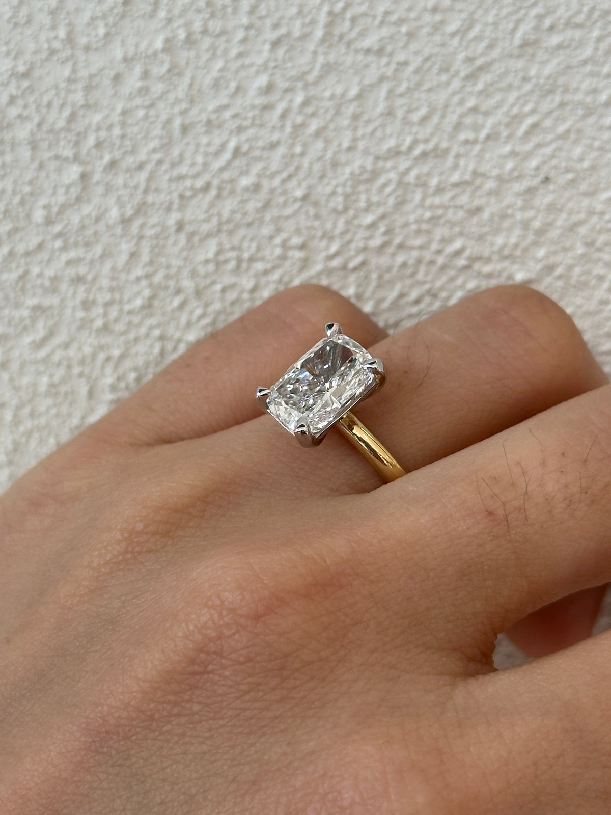 Ophelia Lab Diamond Ring