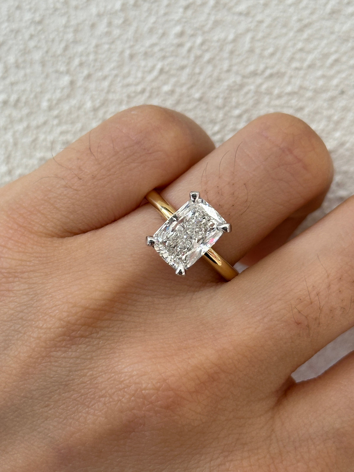 Ophelia Lab Diamond Ring