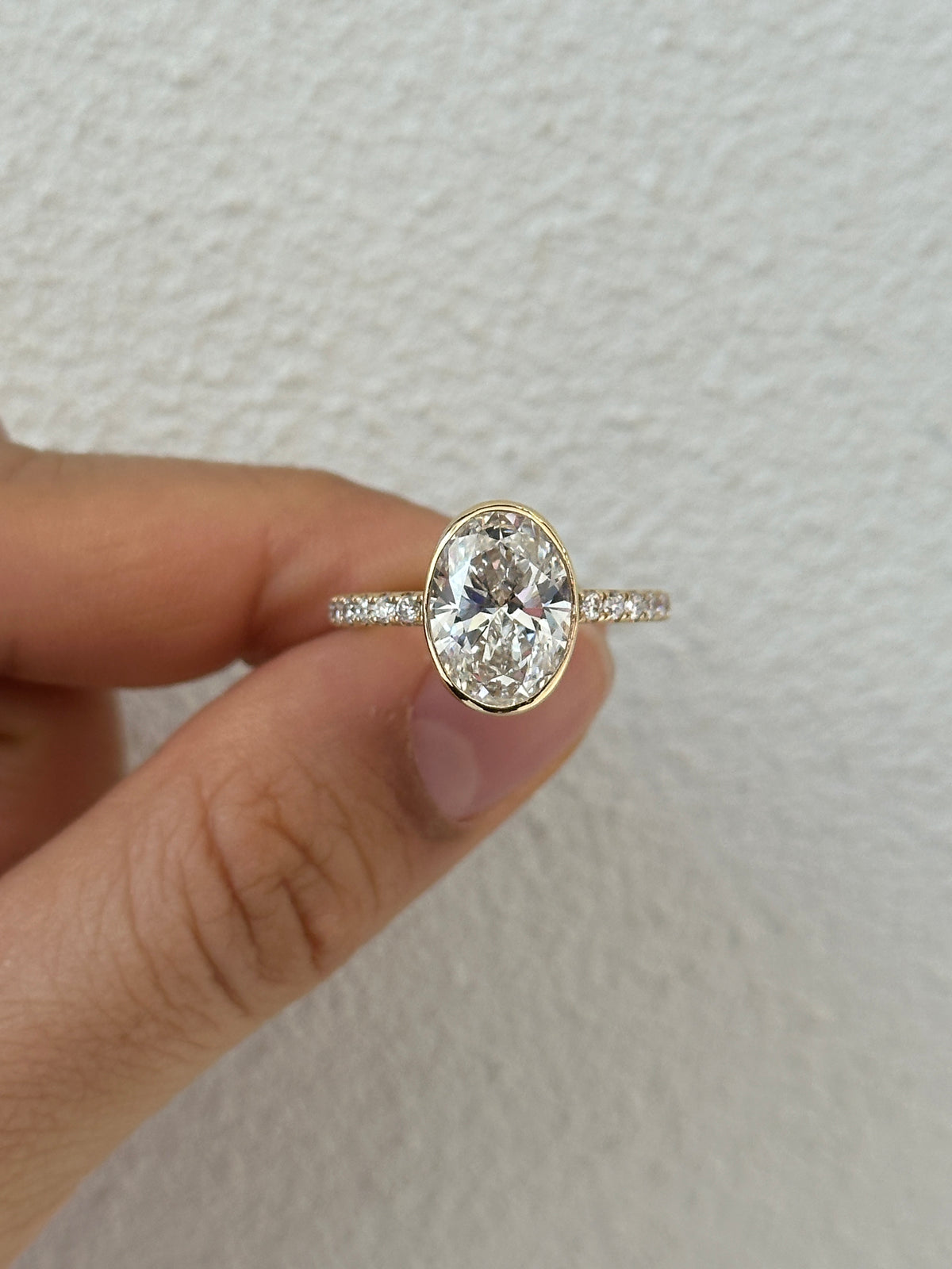 Elowen Lab Diamond Ring