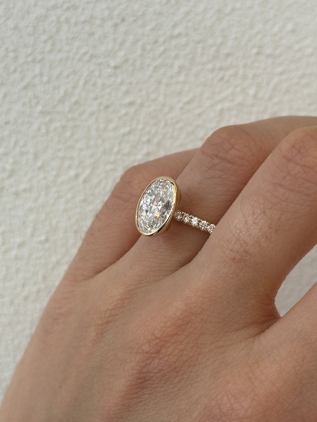 Elowen Lab Diamond Ring