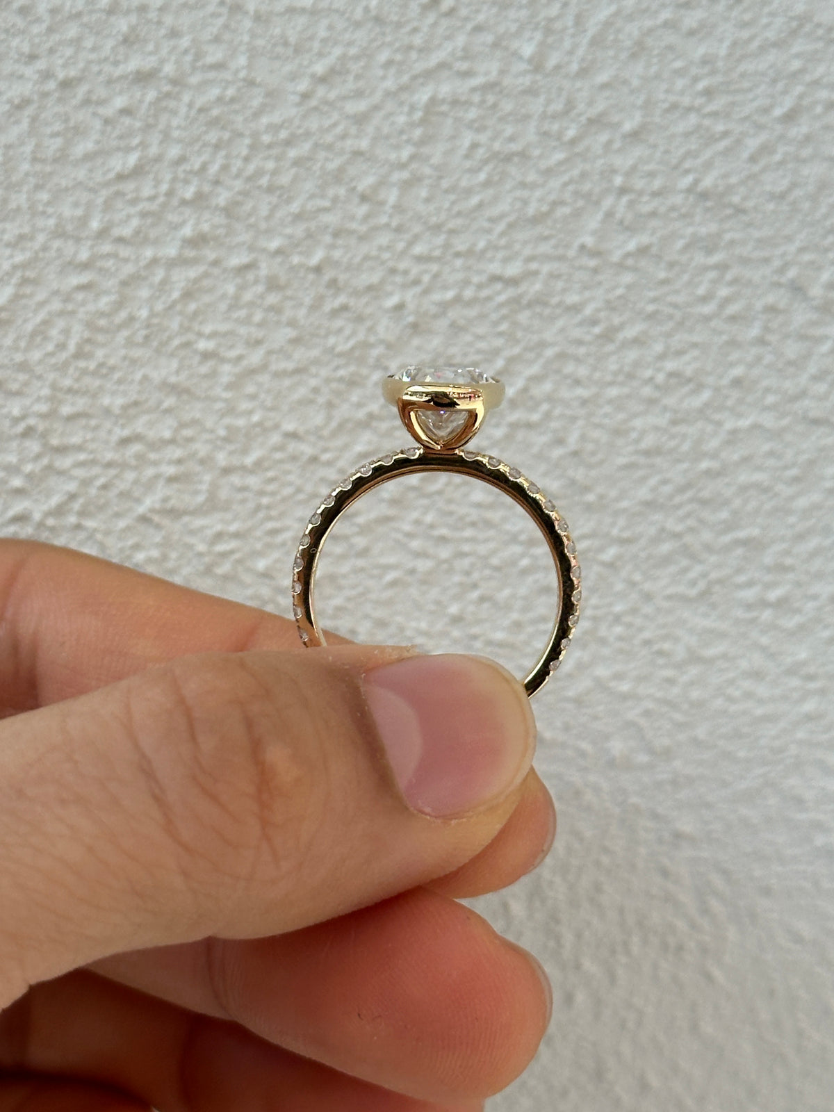 Elowen Lab Diamond Ring
