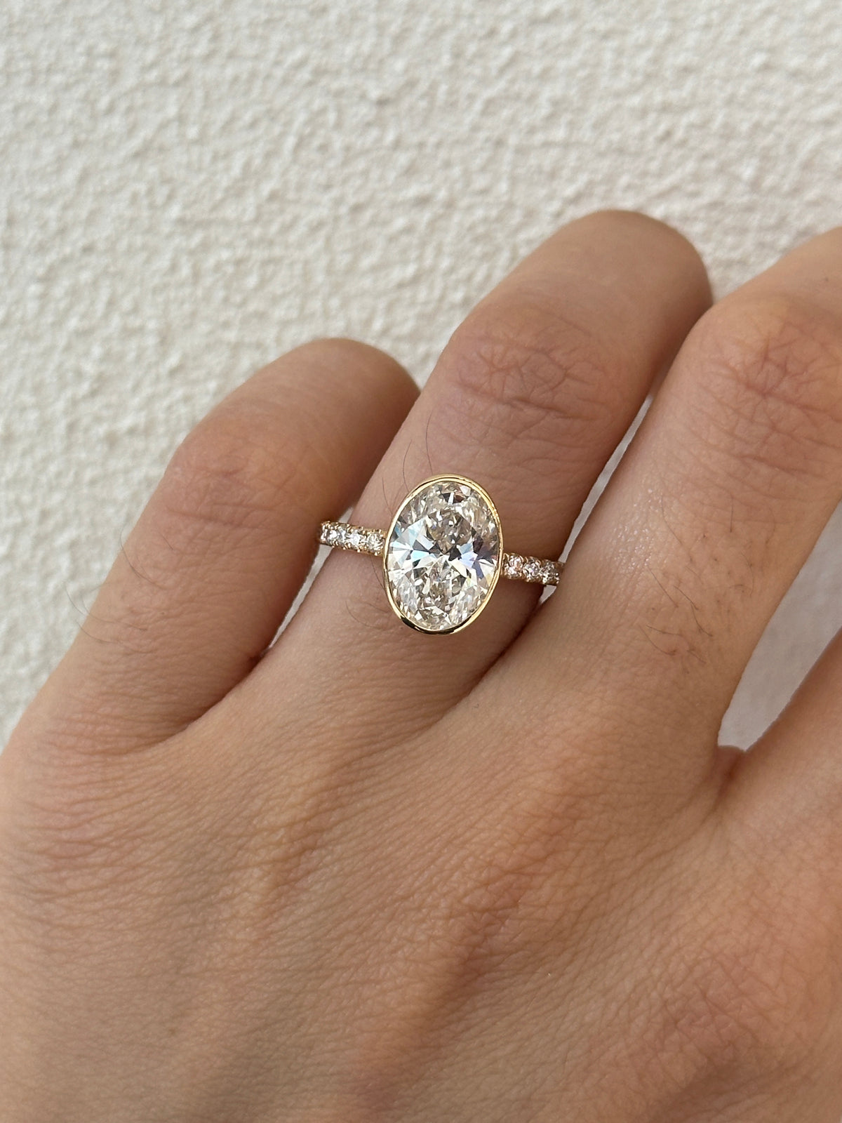 Elowen Lab Diamond Ring