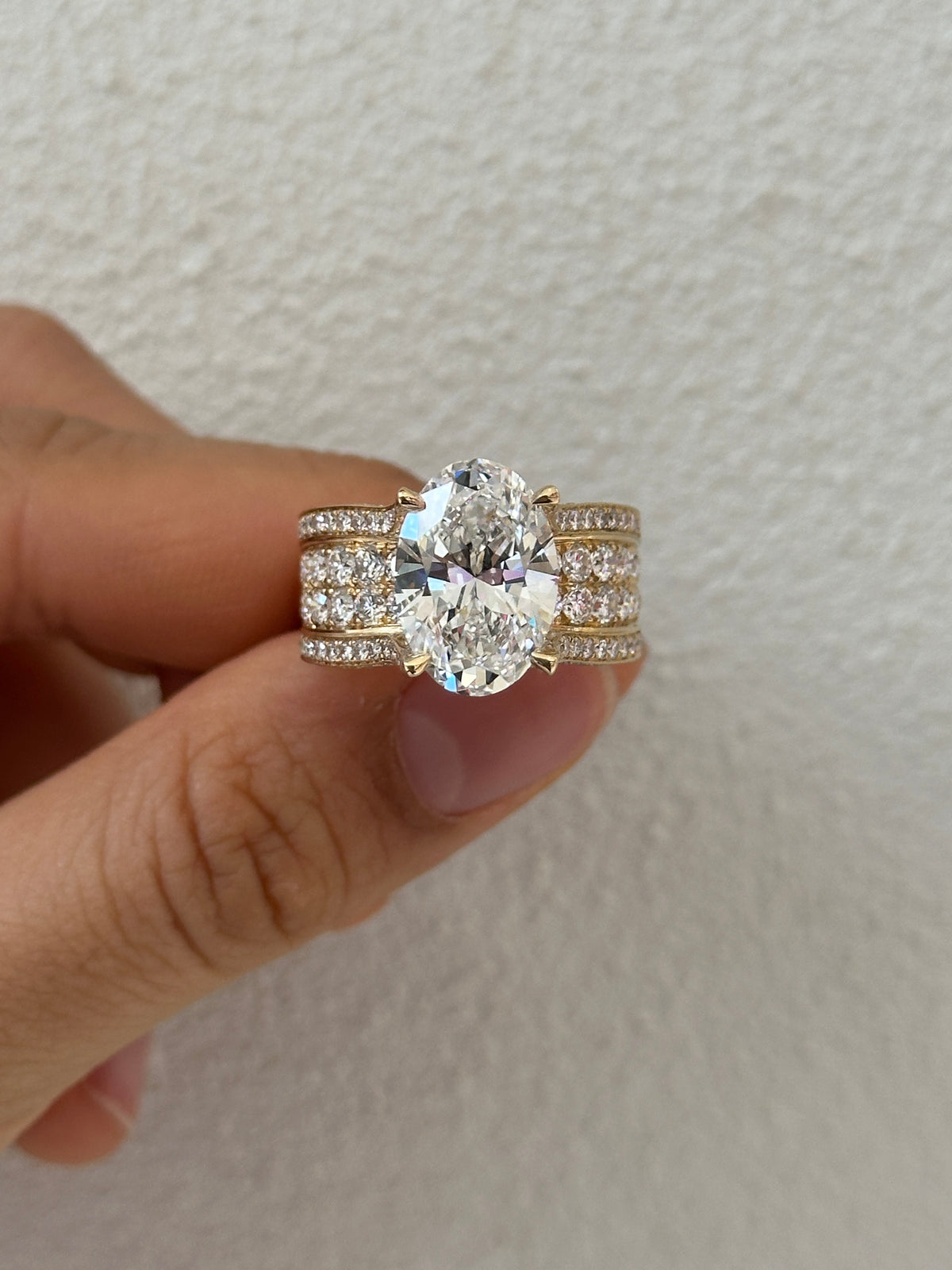 Veronica Lab Diaond Ring